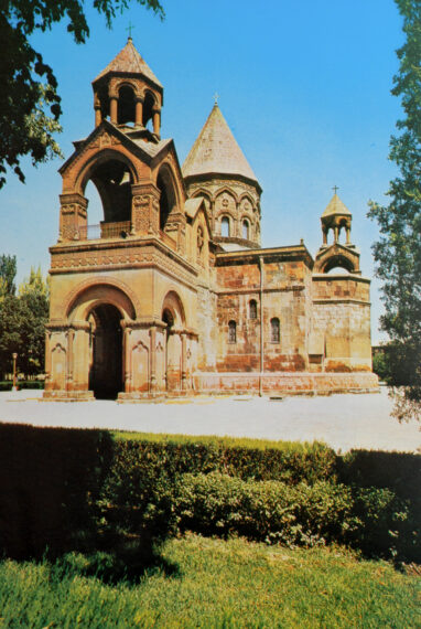 Cathédrale d'Etchmiadzine