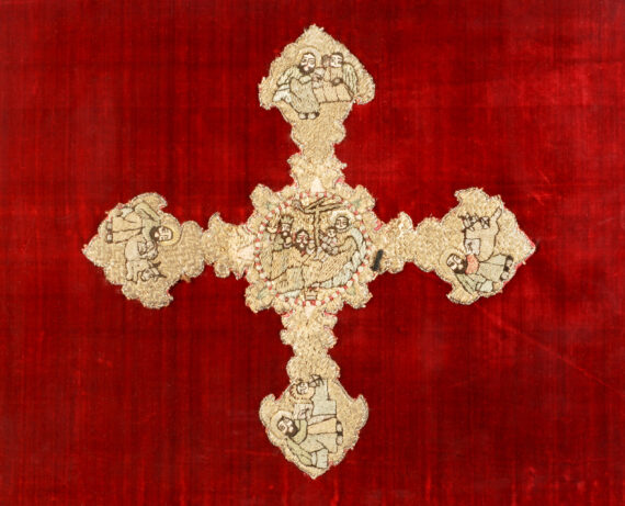 PART OF LITURGICAL VESTMENT