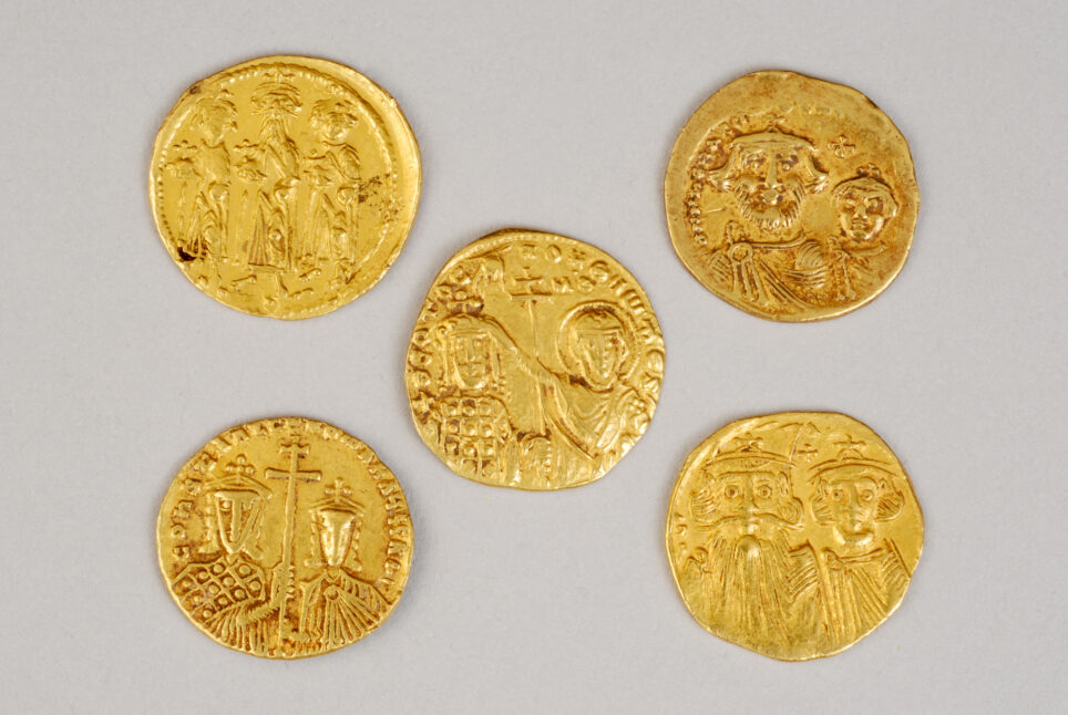 Byzance Collection Numismatique