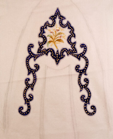 SLIPPER EMBROIDERY