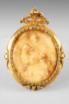 Vignette MEDALLION, 19 CENTURY. 2